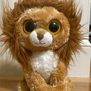 Lion Sitting Plushie
